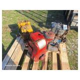 (3) Vintage Gas Engines - Non Run (All)