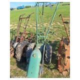 Bolens Vintage Garden Tractor w/ Cultivator