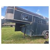 '96 Gooseneck 16' GN Livestock Trailer
