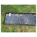 Weld-On Skid Steer Plate
