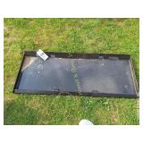 Weld-On Skid Steer Plate