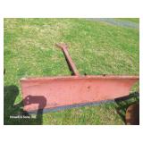 Lawn Tractor 5' Push Blade