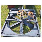 (2) 4' Electric Exhaust Fans (Each)