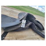 (2) Vintage English Saddles (Both)
