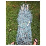 165' Net Fencing & Poles