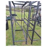 (3) 2x6x6 Steel Shelves (Each)
