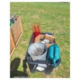 Black Tub Gardening Acc. & Mower Parts