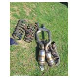 Dodge Hellcat Shorty Headers, 3/4 Ton Springs