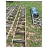 28'Aluminum Extension Ladder