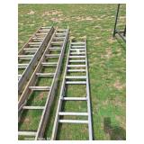 16' Aluminm Extension Ladder
