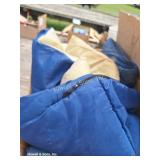 (2) Sleeping Bags (Both)