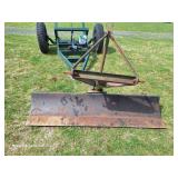 Ford 6' 3pt Scrapper Blade