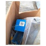 Box Elec. Fixtures, (3) Rolls Plastic Sheeting