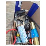 Box: Battery Charger, Cable, Hand Tools