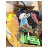 (2) Boxes Body Lights, Hand Tools, Bulbs