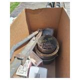 (2) Boxes Finish Nails (Both)