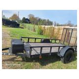 '07 Carry On 5'x10' Utility Trailer