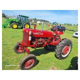 McCormick Farmall Cub Tractor - Starts/Runs
