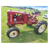 '49 Leader Tractor 2WD Gas, Lift Arms