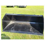 Swict 78' High Capacity Skid Steer Bucket (New)