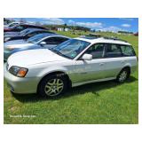 '01 Subaru Outback AWD SUV 4cyl/5spd 168k miles