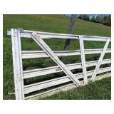 10' Galvanized Gate