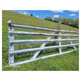 14' Galvanized Gate