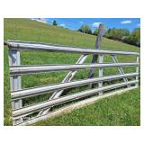 12' Galvanized Gate