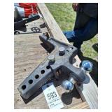 Curt HD Adjustable 2-Ball Mount