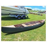 16' Aluminum Canoe