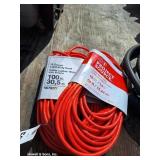 (2) Drop Cords; 100' & 50' (New) (Both)