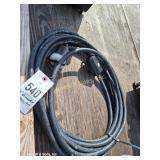 25' Generator Electric Cord