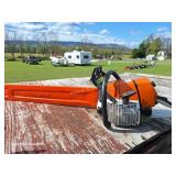 Stihl MS660 36' Chainsaw, New Bar & Chain