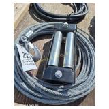 3/8' x 50' Winch Cable & Guide