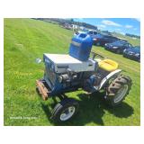 Subara 11hp Diesel Tractor, PTO & 3Pt