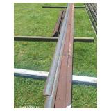 (4) 19' I Beams - Each (Inc. 2 Short)