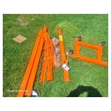 Orange 2-Ton Cherry Picker Hoist
