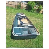 Craftsman 11' Jon Boat