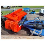 (5) Orange & (4) Blue Safety Life Jackets (All)