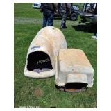 (2) Dog Houses (Both)