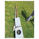 Temporary Meter Entrance Pole