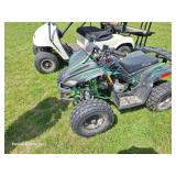 Rival Trailhawk 110 Mini ATV, 132 Hrs Runs