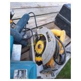 (3) Skill Saws: Ryobi, Makita, Dewalt (Electric)