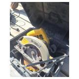 Dewalt Skill Saw in Case