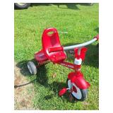 Radio Flyer Tricycle & #1 Kiddie Car