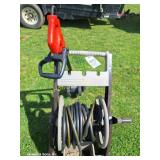 Garden Hose Reel & B&D Electric Trimmer