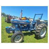 Ford 4610 II, Tractor, (2) Remotes, Shuttle