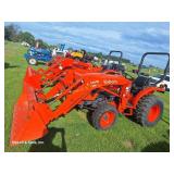 Kubota L3902 HST 4WD w/ Loader 358 hrs
