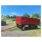 Knapheide 8' x 14' Grain Dump Wagon
