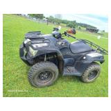 Kimco MXU 500 ATV, 4WD, Runs